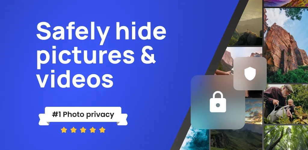 A screenshot of https://vaultyapp.com/